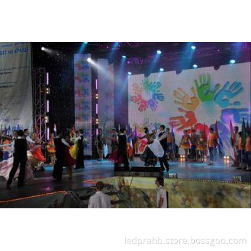 High Gray Scale 16384 4500 Dot / M2 IP67 PH20mm Led Screen